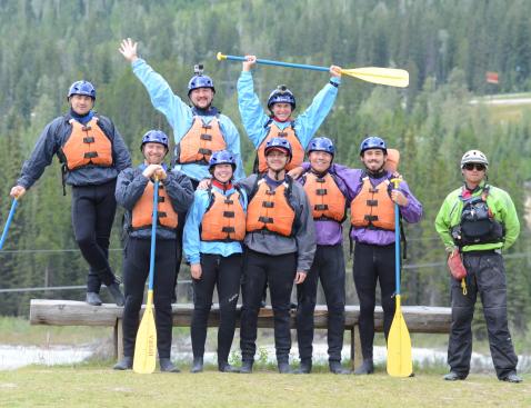 Hydra River Guides, Kicking Horse River, Golden, Canada