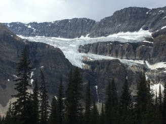Crowfoot Glacier, Trans Canada Highway, Banff NP