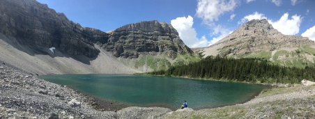 Bourgeau Lake Hike, Banff NP